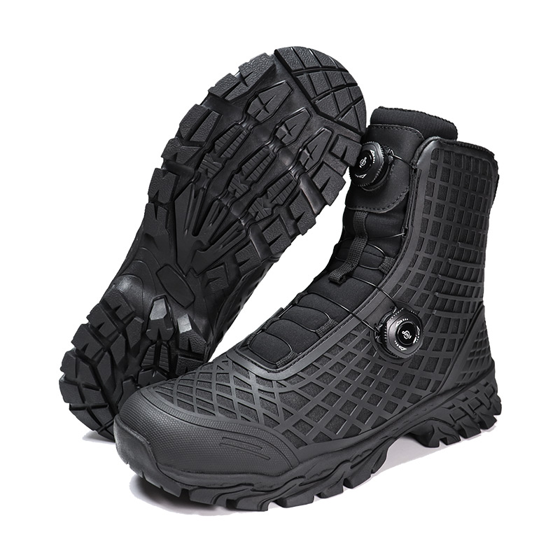 รองเท้าบูทต่อสู้ระบบสปริงคู่