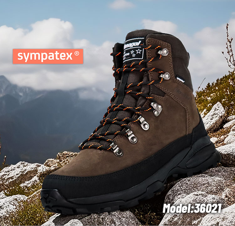 Sympatex Waterproof Durable Hiking Boots