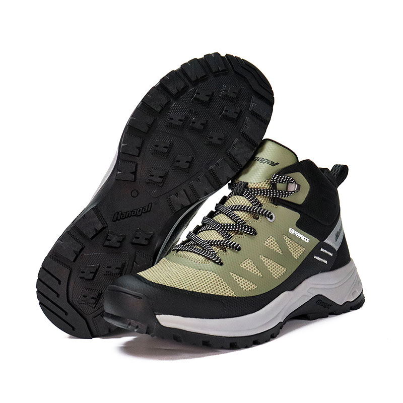 รองเท้าเดินป่าส่วนบน Flyknit ที่รีดความร้อนด้วย TPU